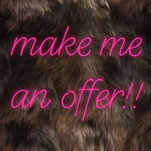 Make me an offer!